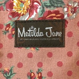 Matilda Jane May Flowers Large Tote